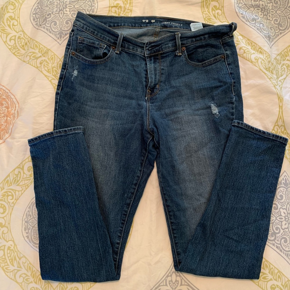 Old Navy Curvy Skinny Jeans